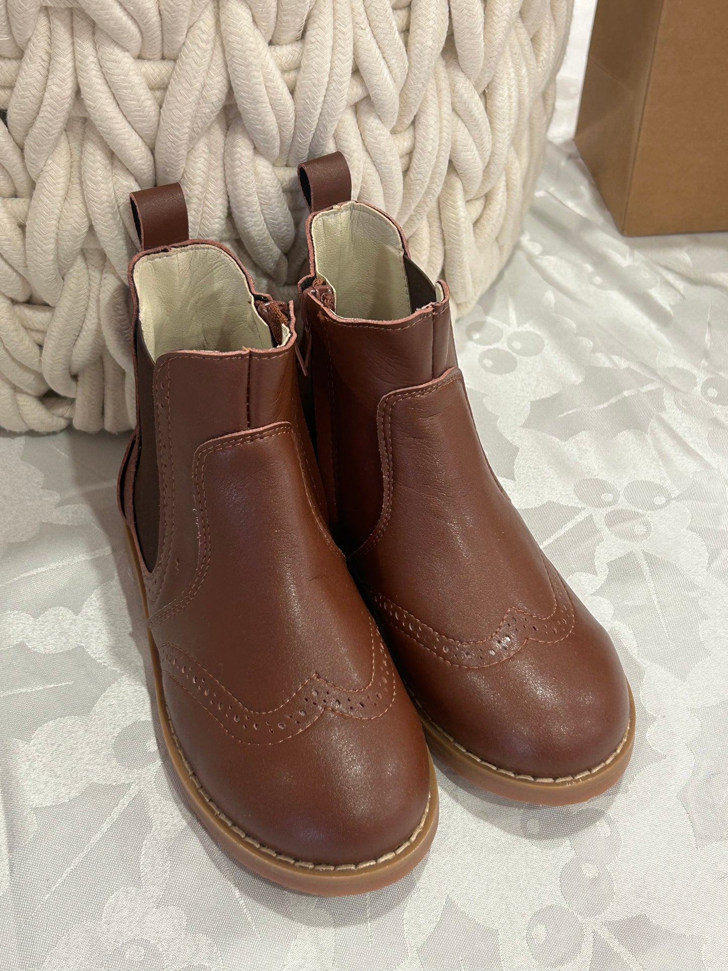 Brown Ankle Boot