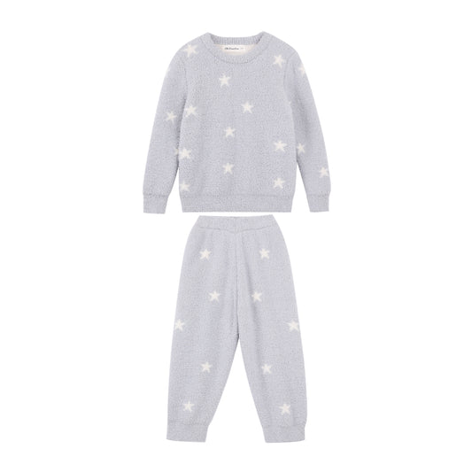 Grey Star Fleece Pajama