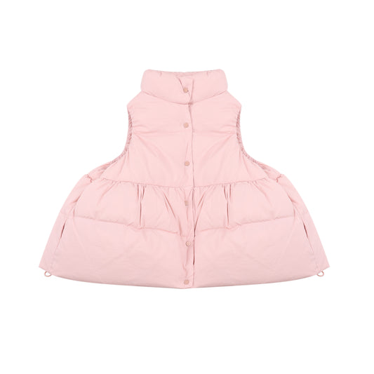 Pink Puff Vest